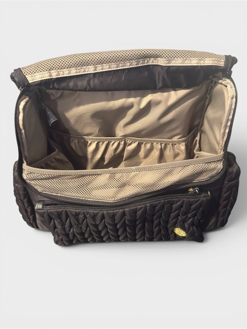 Levy Backpack Black - Baby Bag